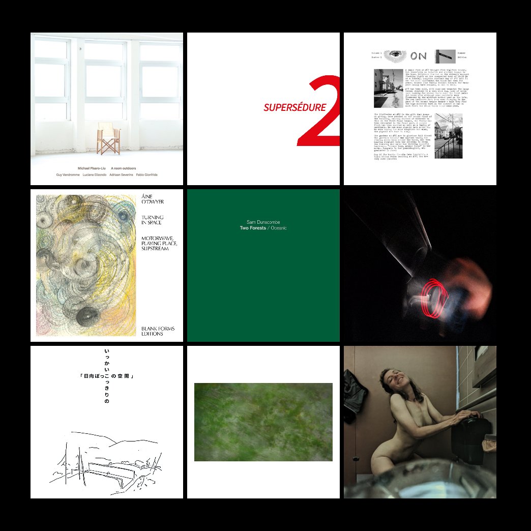 misterminsoo's tweet photo. 2023 has been tremendous for field recordings. While none of the following 9 albums are "pure," they all made me think about the relationship between artist + listener + material. So happy to be alive for this; was so emotional listening to all of these. Most are on Bandcamp too. https://t.co/zLK8Qyeiqf
