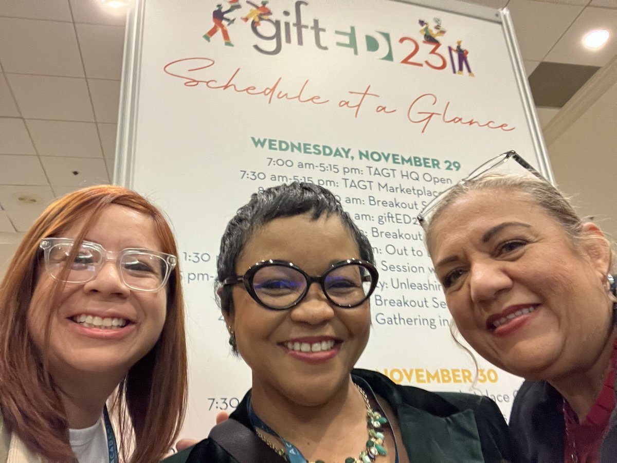 Feeling inspired after having spent the past 3 days with amazing educators <a href="/TXGifted/">TAGT</a> #giftED23