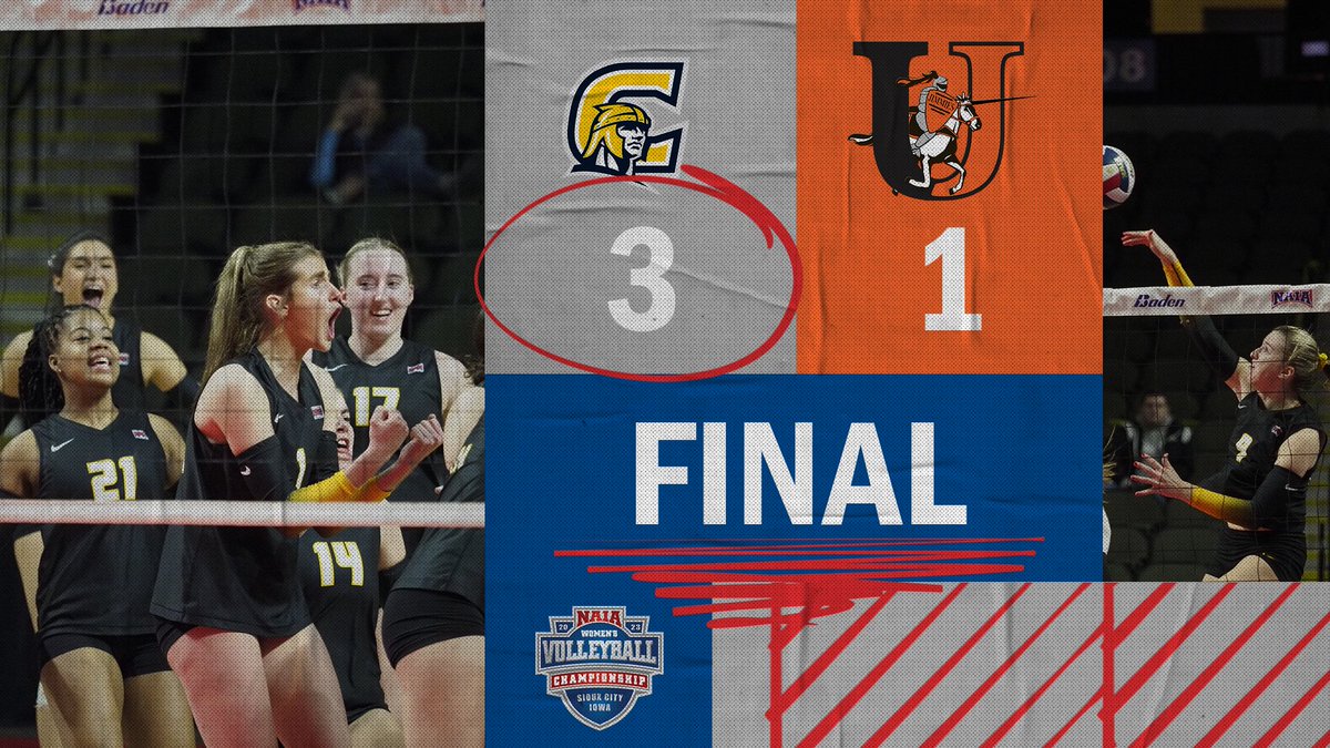 W🏐 @CorbanAthletics forces the tie-break after capturing the win over @JimmieAthletics We will stay live for the tie-break sets on the NAIA Network-->bit.ly/47FkEfB #BattleForTheRedBanner #NAIAWVB #collegevolleyball