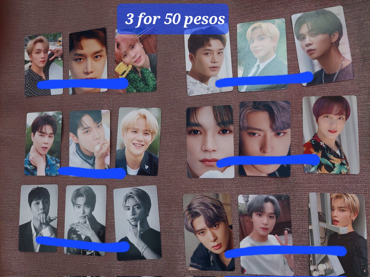 parkminsi07's tweet photo. wts lfb ph

asst. nct 127  dicon pc

mint cond. 9/10
♡reply/dm to claim
♡mod: j&amp;t,ggx,flash
♡mop: gcash/maya

t. jaehyun tail Johnny haechan taeyong https://t.co/EzlH3iMu5e