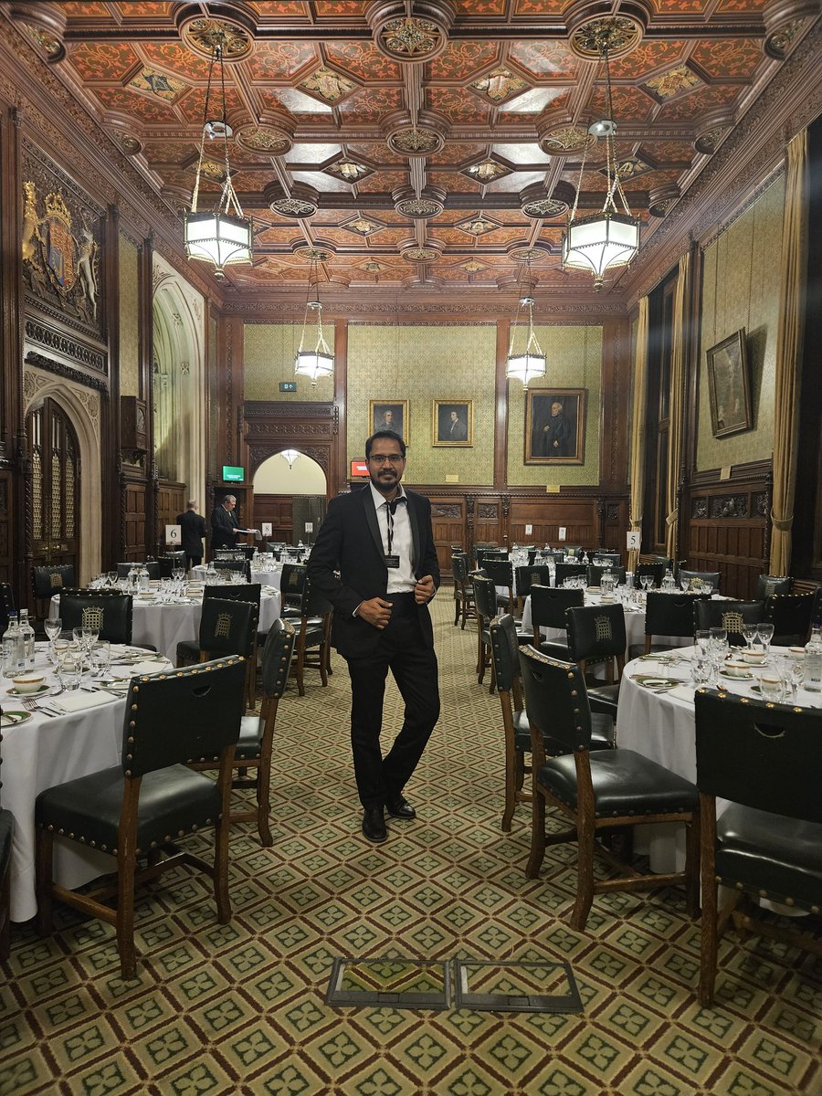 I'm extremely honoured to have led the 'Global Medical Excellence Awards' and Gala Dinner event, for 5 consecutive years as the 'Project Head' between 2018 - 2023, at the prestigious venue of the 'House of Commons'

Thanks to WTO-UK for believing in me.

#NHS70 #NHS75 #GMEA #CPD