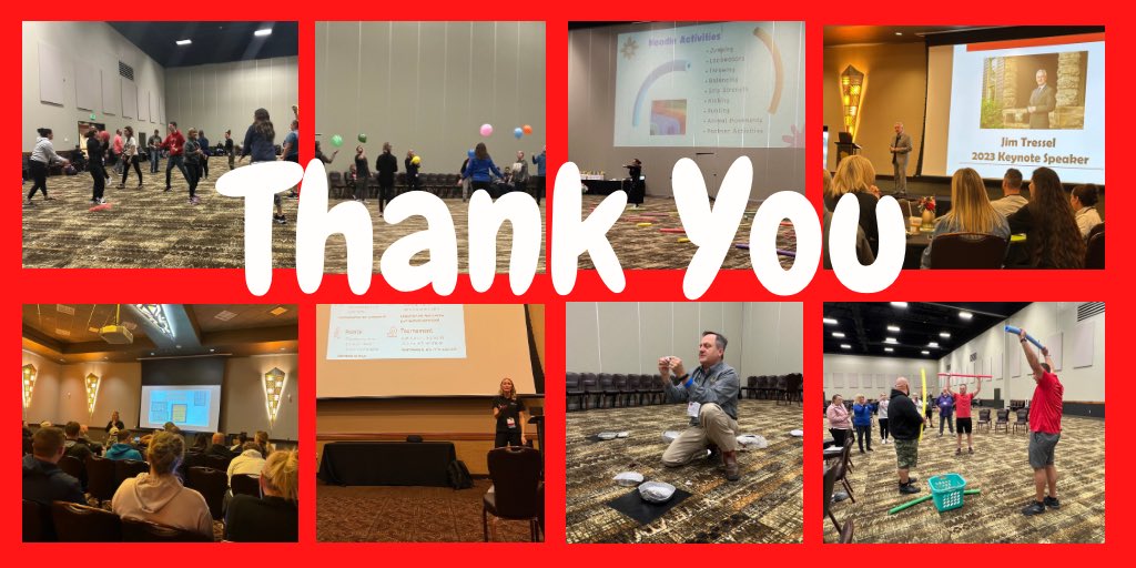 Thank you to everyone who attended #OAHPERD2023! We appreciate all of the attendees and presenters for making it a great event! We can’t wait to see you again next year!