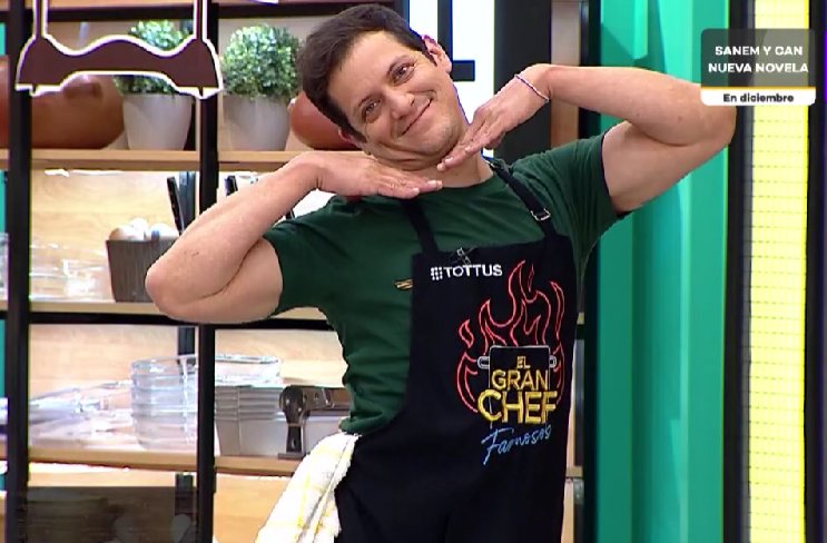 leyover05's tweet photo. Gracias por todas las alegrías durante todo el programa, he aprendido de ti que siempre es importante una sonrisa ante una adversidad, fuiste mi caballo ganador desde un comienzo y puedo decir que estoy orgullosa de tu tercer puesto, te quiero mi tortugino💗
#ElGranChefFamosos https://t.co/O1Kp6YmdbN