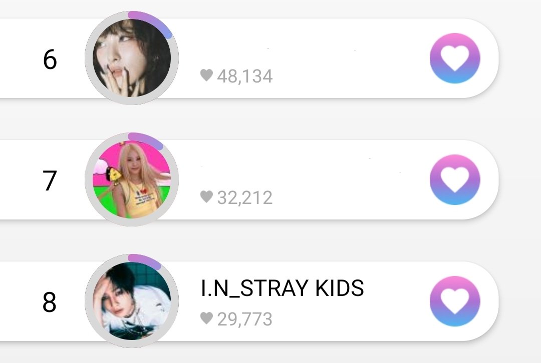 🗳 — THEKKING | February Birthday Event! 🎂

#8 I.N (#StrayKids): 29,773
GAP: 259,680 ⚠️⚠️

🏆: Birthday Café 
🗓️: 11/21 ~ 12/05 12:00 KST

#I_N #아이엔 #アイエン #梁精寅
<a href="/Stray_Kids/">Stray Kids</a>