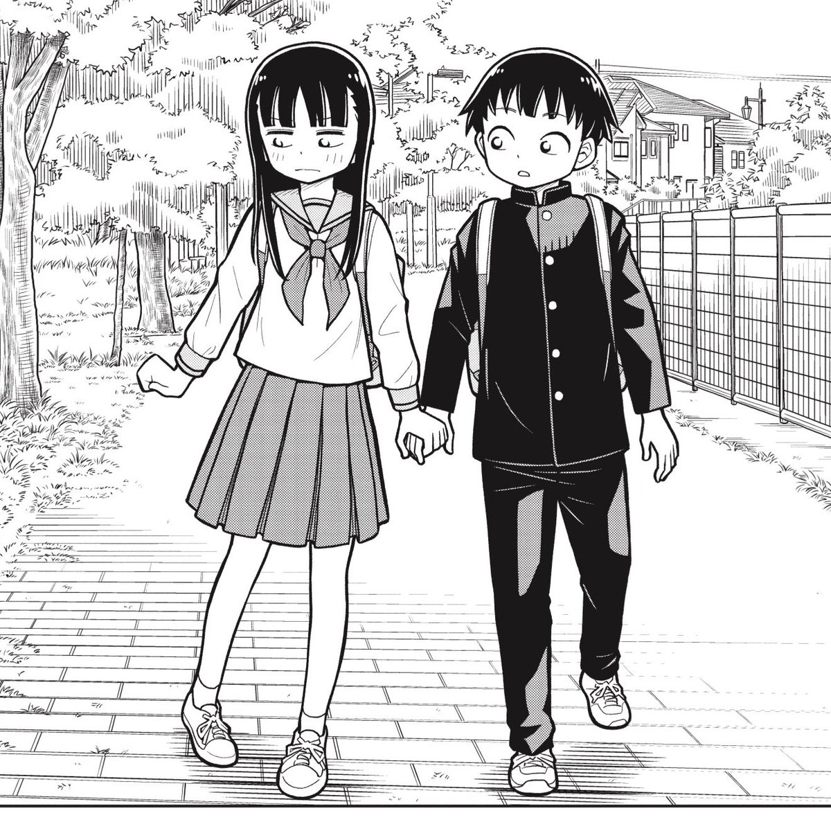 #今日の今日おさ 幼なじみは手をつなぐもの!