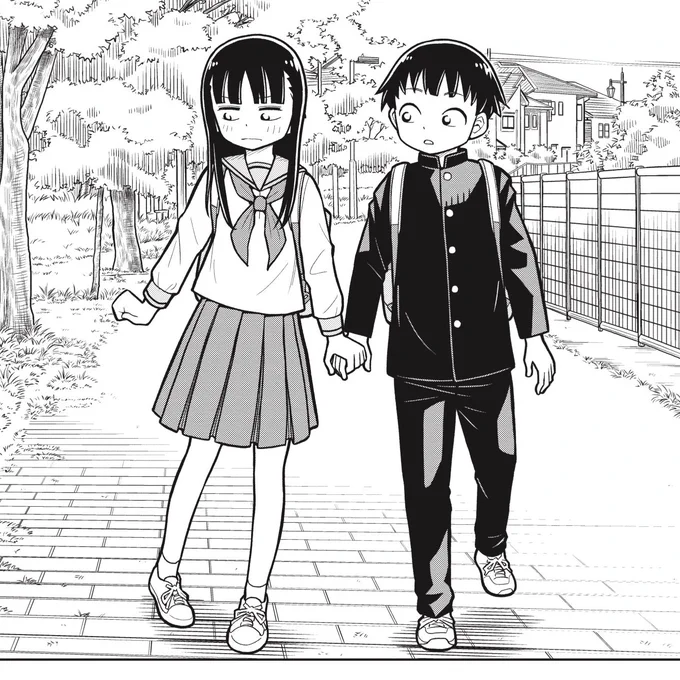#今日の今日おさ 幼なじみは手をつなぐもの!