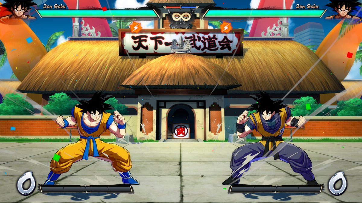 VhalarMorgalis's tweet photo. #GokuBase is my next recolor pak to finish for #DBFZ.
Tried Daima color. I'm not so sure if i will keep it. https://t.co/jJWYQ8H2id