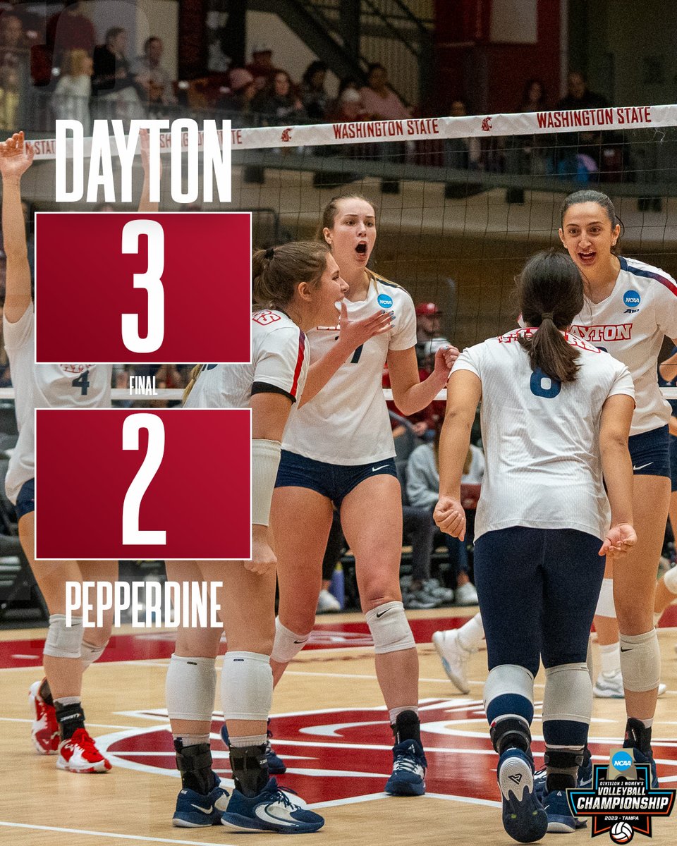 Dayton Volleyball tweet media
