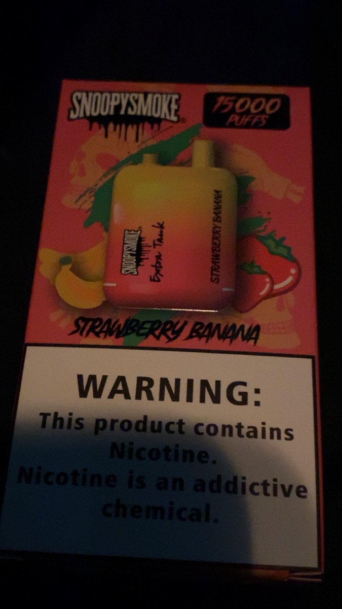 Vaper Vaporizador 15000 Puffs Vape Snoopy Smoke