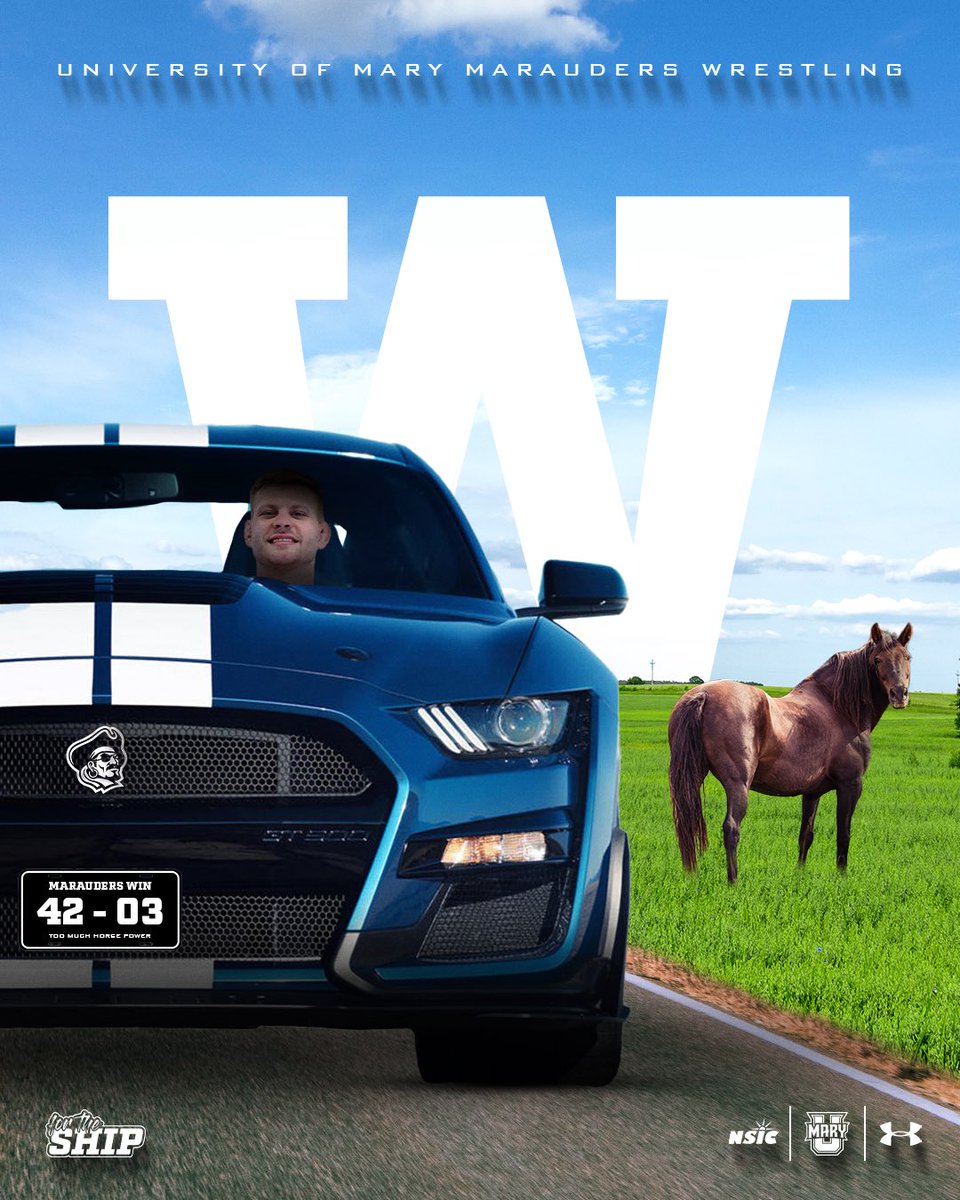 UMary Wrestling tweet media