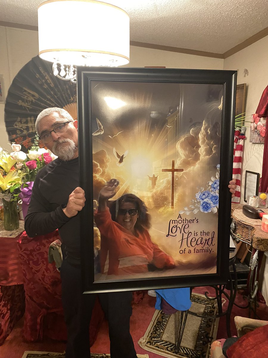 LaJeunesseArt's tweet image. Mom and Pops #RestInParadise #RaiderNation