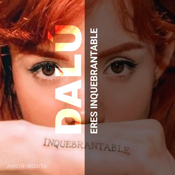 AnaSanchezVal's tweet photo. DALÚ ERES INQUEBRANTABLE 
Recuperate pronto te queremos!! https://t.co/M6nuY1Jby8