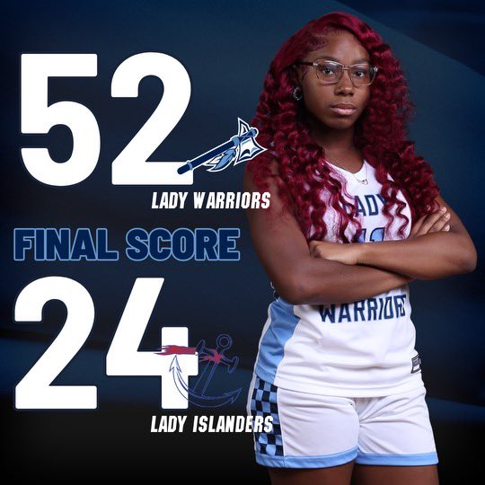 Stall Lady Warriors (@stall_ladywb) on Twitter photo Lady Warriors defeat Lady Islanders 52-24. T. Spillers 11pts 7rebs, M. Waiters 10pts 5rebs 3stls, B. Williams 23pts 2rebs 2asts 3stls….<a href="/dshelton66/">DavidRShelton</a> <a href="/SEisbergWCIV/">Scott Eisberg</a> <a href="/KevinLive5/">Kevin Bilodeau</a> <a href="/PGH_SCarolina/">Prep Girls Hoops South Carolina</a> <a href="/CghrMedia/">CGHRMedia</a> <a href="/summerhuechtker/">Summer Huechtker</a> Lady Warriors defeat Lady Islanders 52-24. T. Spillers 11pts 7rebs, M. Waiters 10pts 5rebs 3stls, B. Williams 23pts 2rebs 2asts 3stls….<a href="/dshelton66/">DavidRShelton</a> <a href="/SEisbergWCIV/">Scott Eisberg</a> <a href="/KevinLive5/">Kevin Bilodeau</a> <a href="/PGH_SCarolina/">Prep Girls Hoops South Carolina</a> <a href="/CghrMedia/">CGHRMedia</a> <a href="/summerhuechtker/">Summer Huechtker</a>