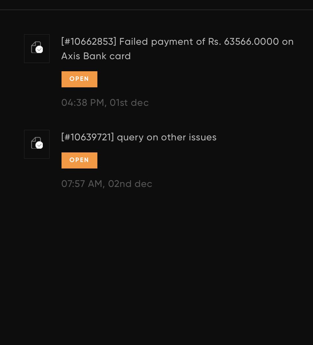 itsmee_Maddy's tweet photo. @CRED_club  Ticket # 10662853, it’s been 10 days am waiting for amt to be refund.
 CRED team please take it as a priority. Tried to reach customer support &amp; all of them have promised that refund will b initiated.
committed dates (24,27,30/11 &amp; 1/12) provided my statement as well https://t.co/osbfpCsdkM
