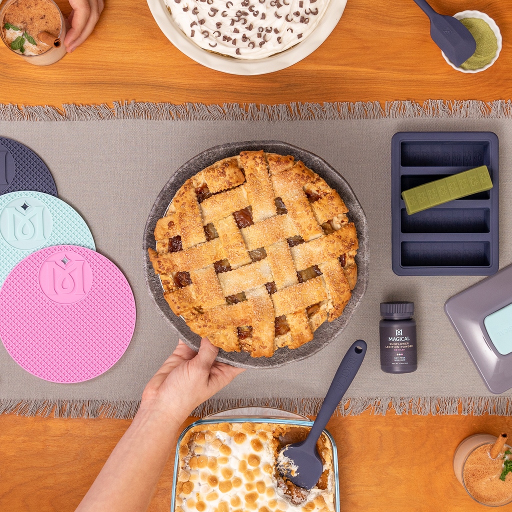 Celebrate National Pie Day with our Magical Homemade Pie Crust recipe! 🥧

magicalbutter.com/blogs/candies-…

#homemade #fromscratch #magicalbutter #magical #makebetterbutter #madewithmagical #makeitmagical #cookingwithherbs #easyrecipe #viral #foodrecipe #foodie #videorecipe #cooking