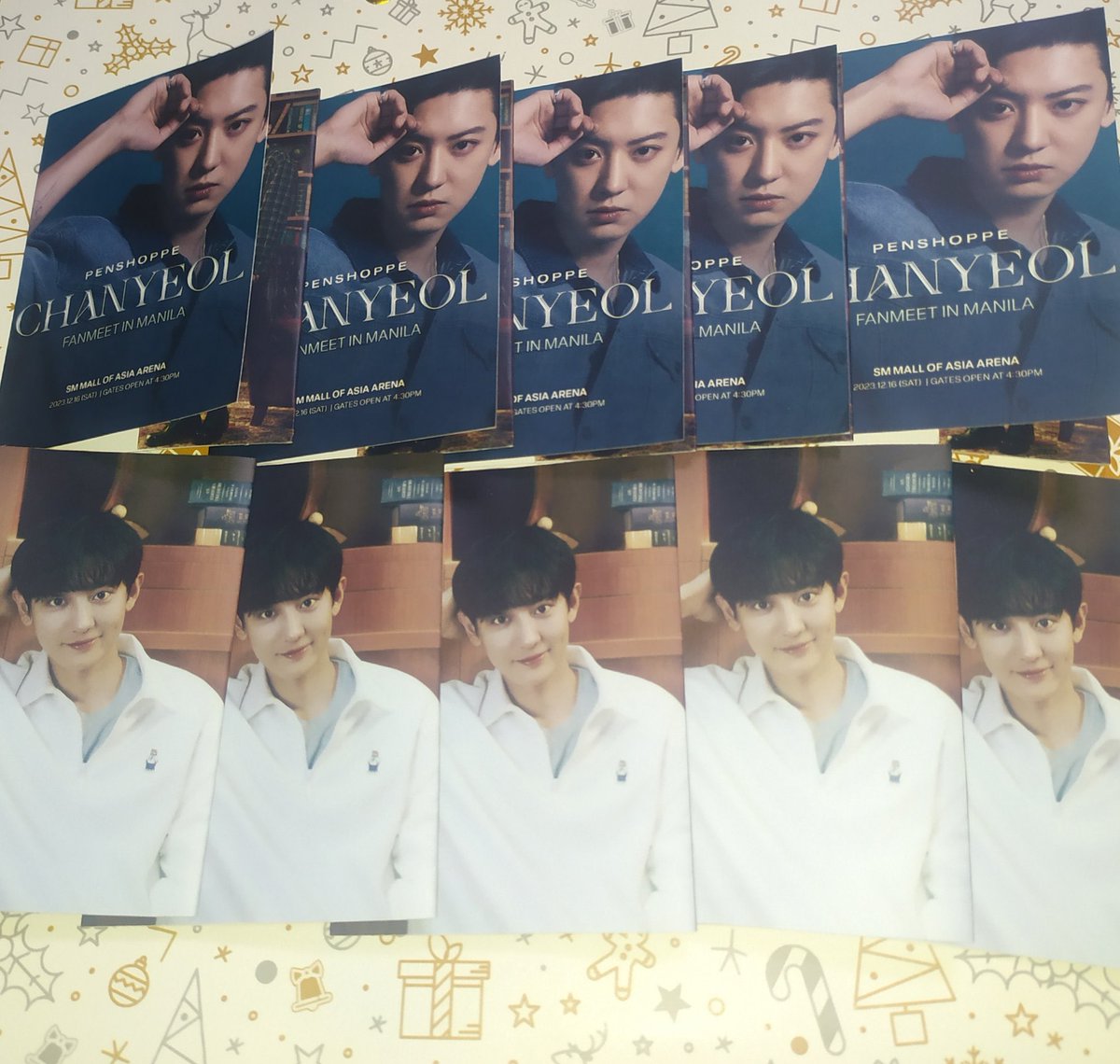 geventsph's tweet photo. #PENSHOPPExCHANYEOL Fan Meet in Manila

🍒 ticket holder
🍒 stickers
🍒 photo strip
🍒 polaroid 
🍒 photo print

Fan Support by: @geventsph (ticket holder) &amp; @TheArtsy_PH (other paper goods)

Produced by: @TheArtsy_PH https://t.co/kinZCiyhIt