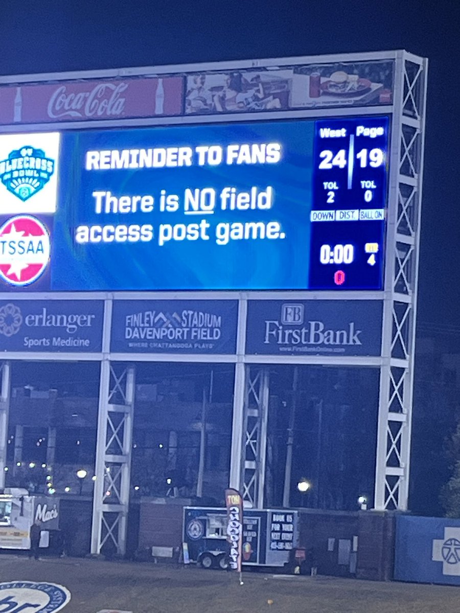 West High Football tweet media