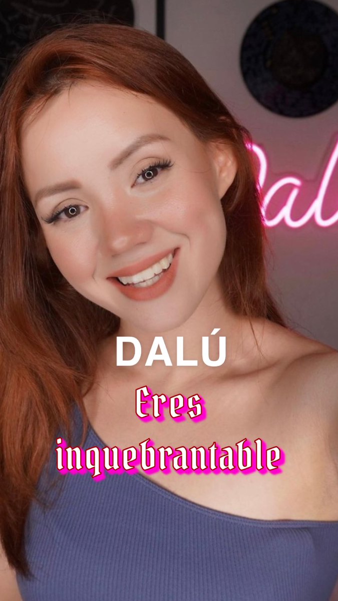 sumamtz's tweet photo. Esto también pasará 

DALÚ ERES INQUEBRANTABLE https://t.co/SPTxPKtgRQ