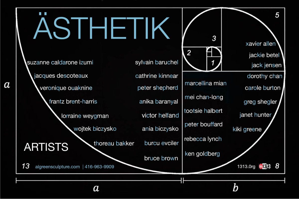 ASTHETIK - Sculptors from the Al Green Studios - Exhibit at Gallery 1313  Dec. 7-17th g1313.org
Reception Thursday  Dec . 7 th  6:30pm