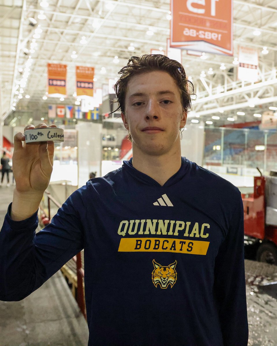 Quinnipiac Men's Ice Hockey tweet media