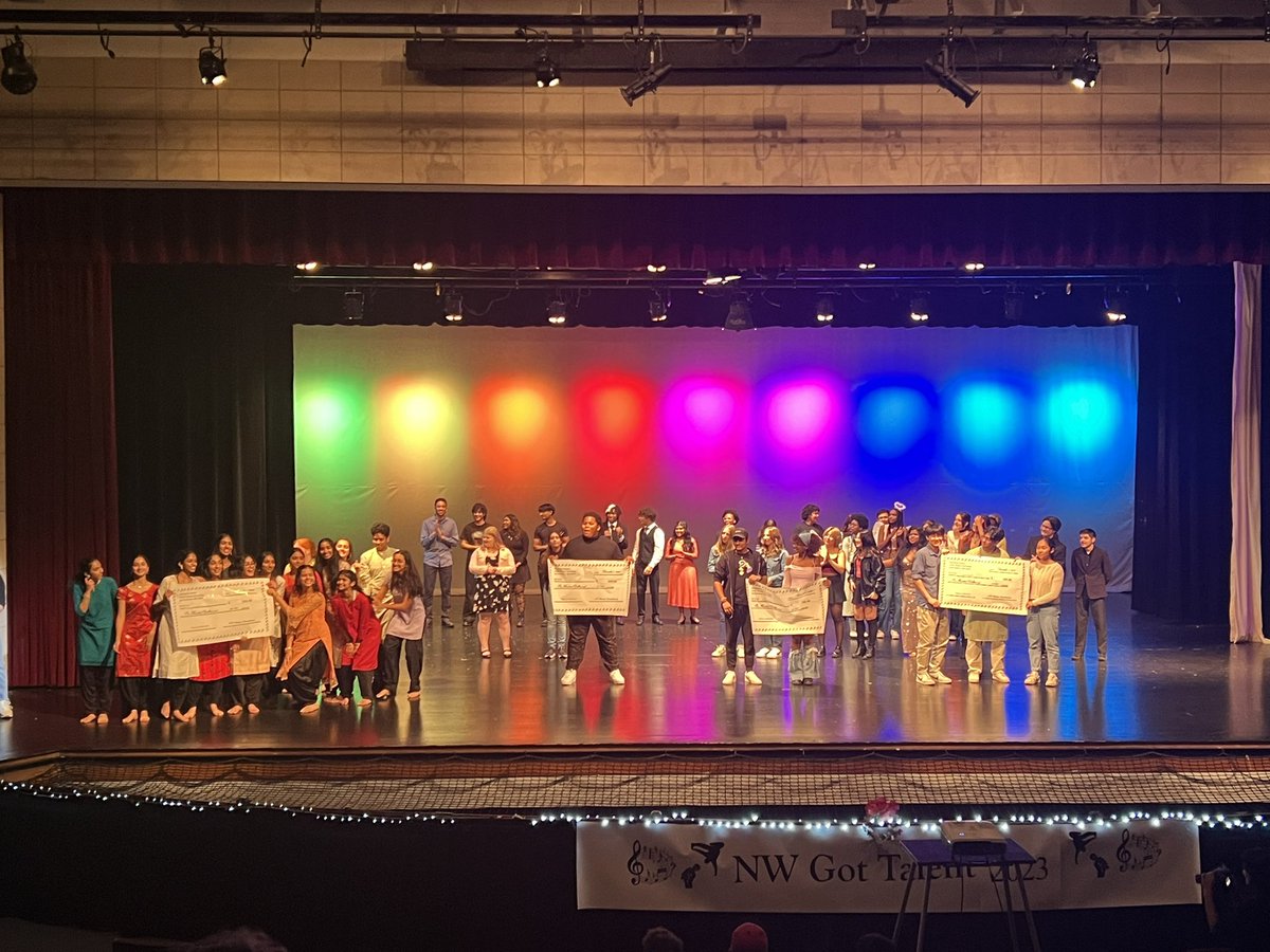 🙌 Another prideful ✨ of talent at our annual Northwest Got Talent Showcase! 👏🏼So much #JagPride 🖤🐆🤍 for these Jags and a special shout-out to @nwhsdrama for their hard work. A special THANKS to 2 of the best cluster colleagues for guest judging! @KMS_PRIN5 @RonaldMcNairES