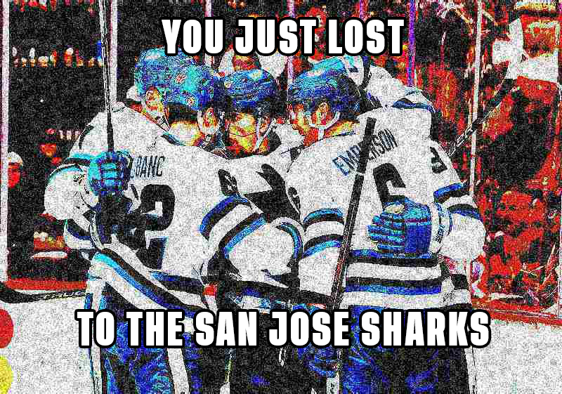 SanJoseSharks's tweet photo. We got a Situation here. https://t.co/inDbwuogzt