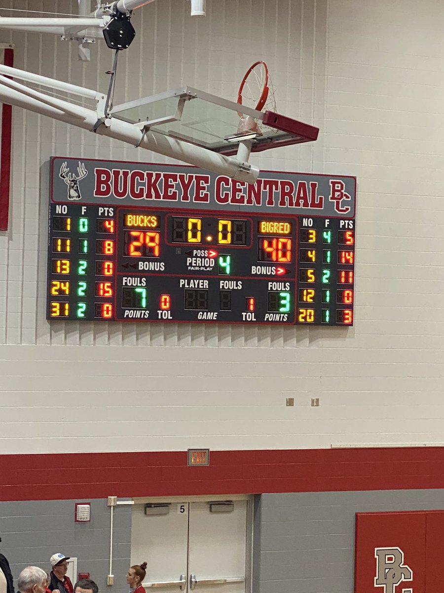 Big Red pick up the season opening win tonight on the road over Buckeye Central. They will be back in action on Tuesday at home vs Seneca East. @JakeFurr11 @NReflector @wmfdtv