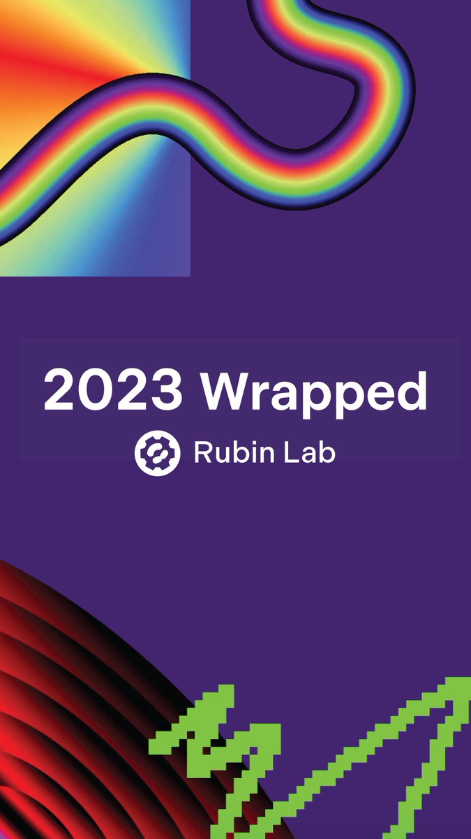 therubinlab's tweet photo. Heard the Lab Wrapped just dropped 🙈 https://t.co/xb4So3DnFO