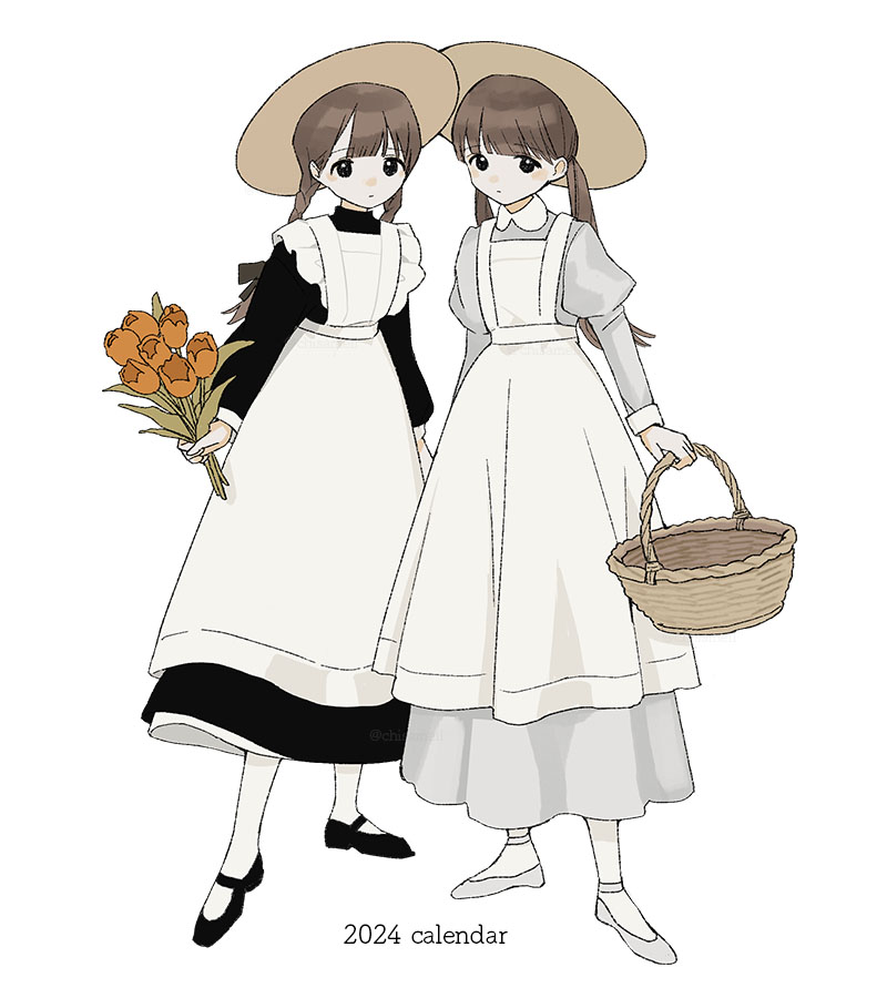明日のコミティアで頒布予定のカレンダーです。
全てカレンダー用に描き下ろした作品です。
使用後は切って12枚のイラストカードとして飾ることもできます🖼
#COMITIA146 #コミティア146