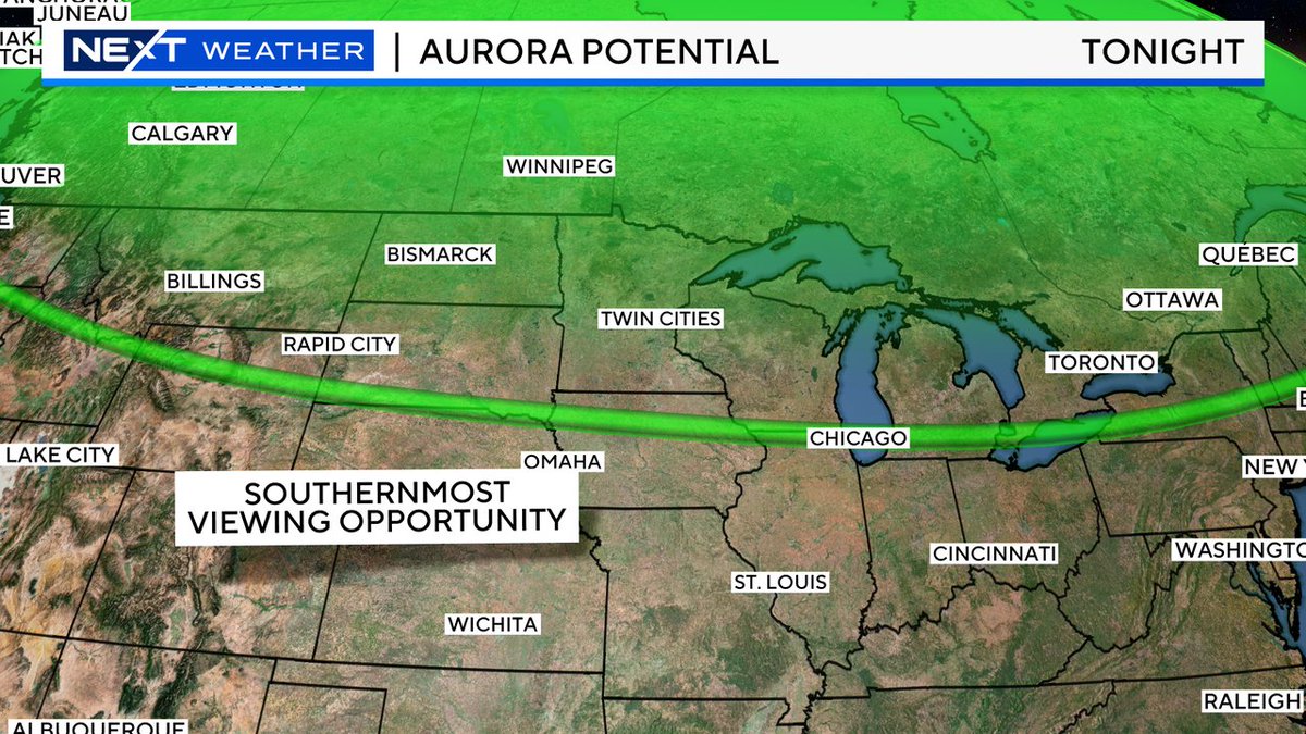 Step outside my friends...the northern lights are dancing earlier tonight.