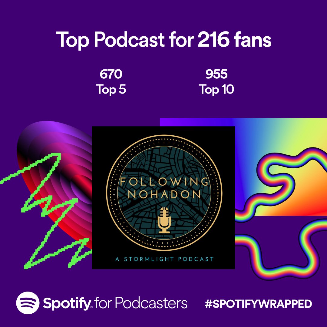 Following Nohadon: A Stormlight Podcast tweet media