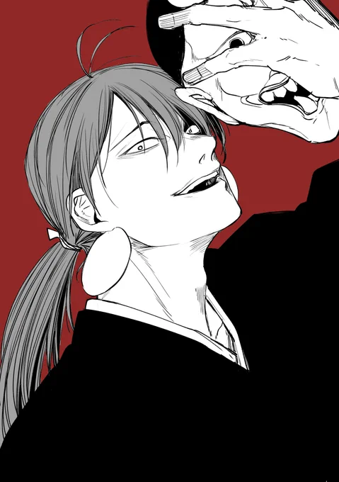 「裏」の顔