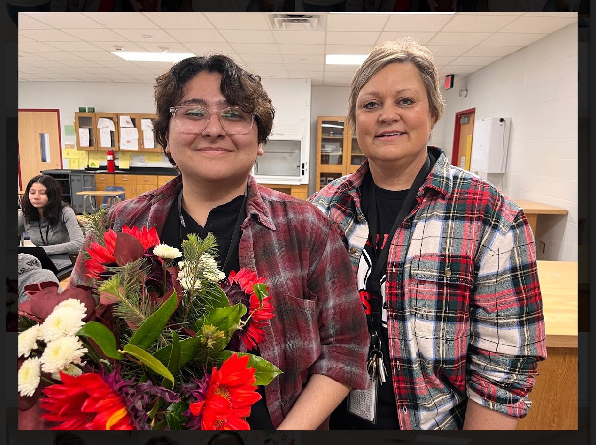 Congratulations Natalia Garza MacArthur High School’s 2023-2024 Rookie Teacher of the Year! #MPND 💐📚🏆