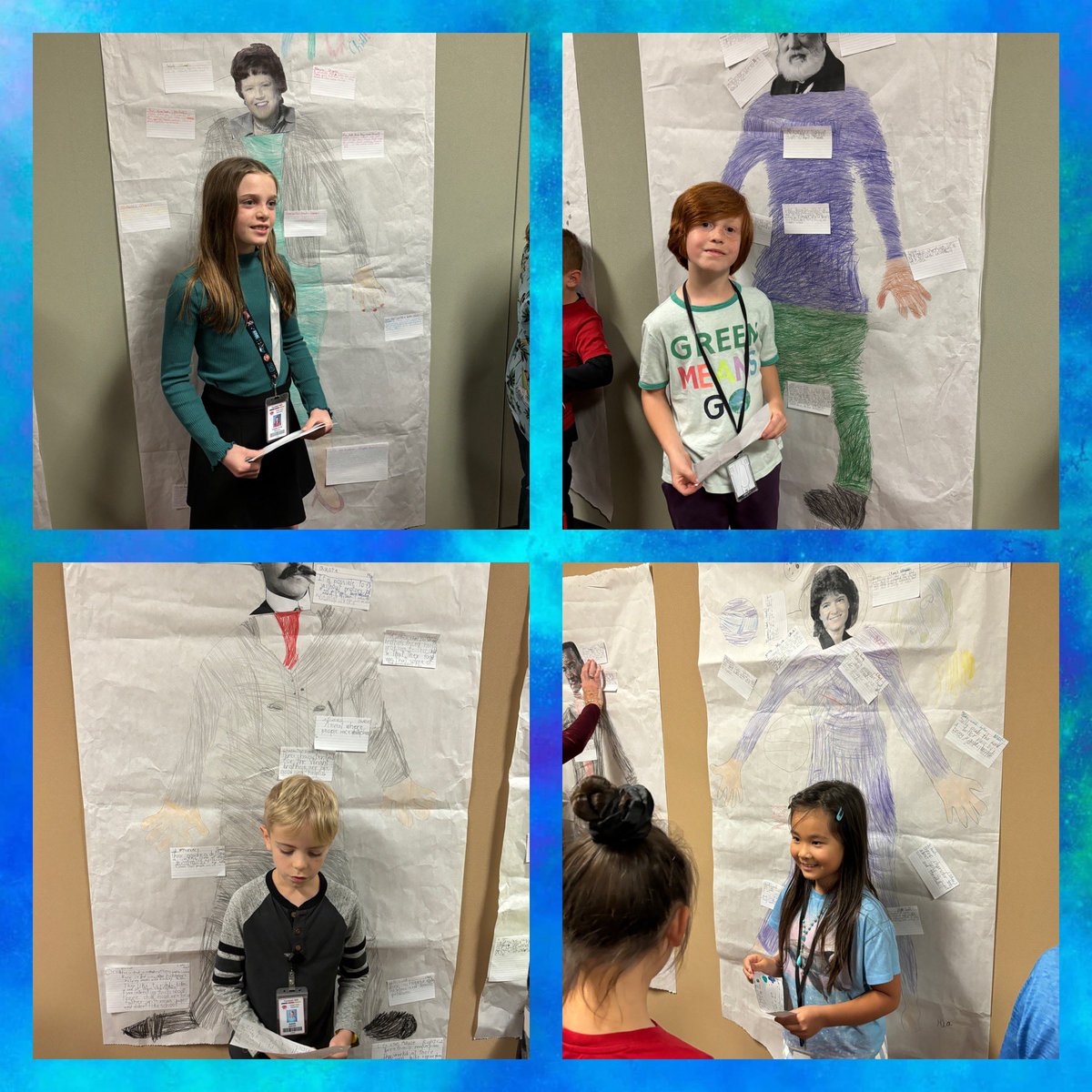 contelloteach's tweet photo. Thanks @pyuskiewicz for the amazing guidance you gave the students to present these biographies!  We are lucky to have you!   The students enjoyed learning from their classmates! @TISDTCES https://t.co/620n868vJd