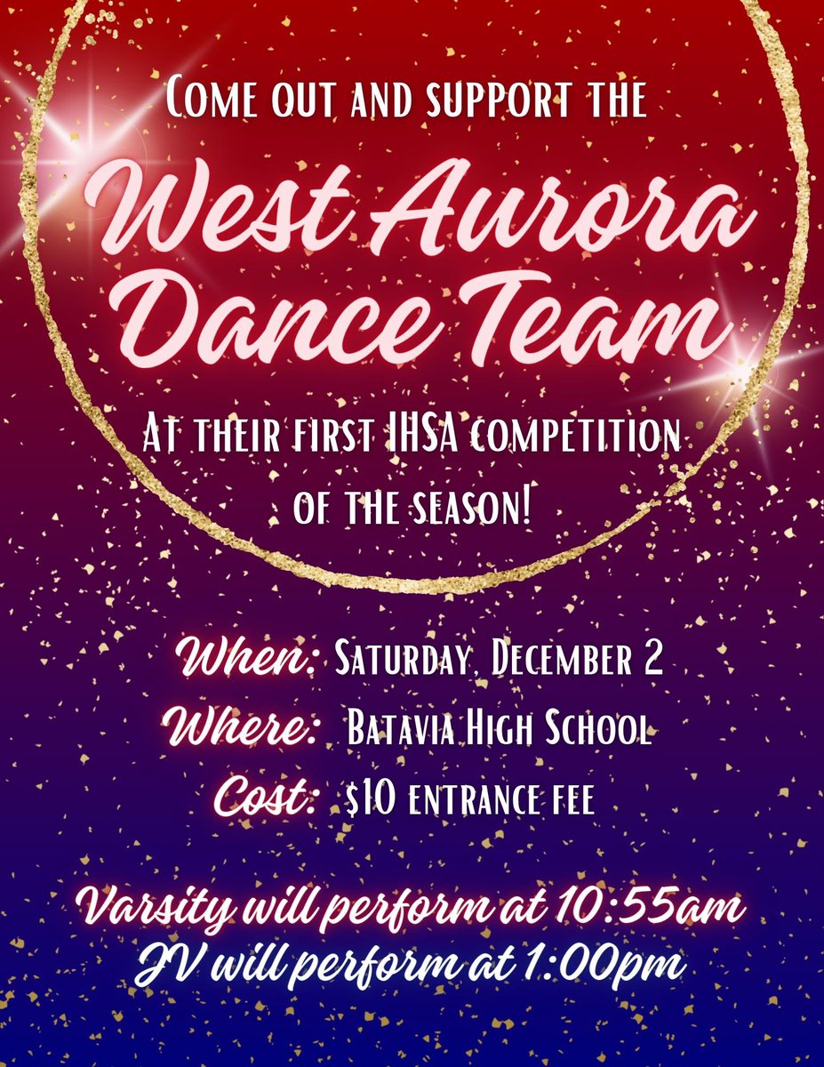 WAHS Dance Team tweet media
