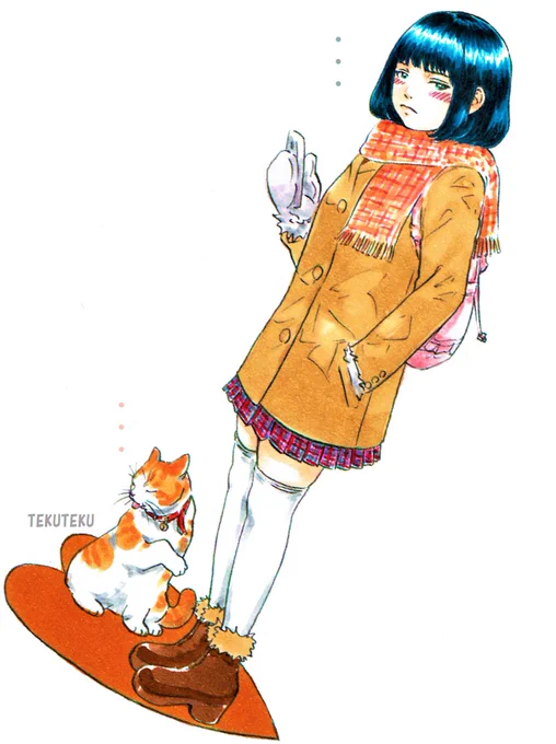 … #冬には3点リーダーが良く似合う 