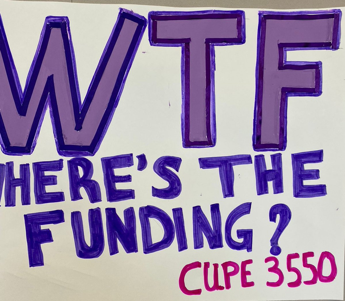 Danielle Smith &amp; the UCP claim they increased education funding, but that's a lie. Funding hasn't kept up with enrollment and inflation.

Alberta has the lowest per-student funding in Canada.

Tell your MLA that has to change: WeWorkForKids.ca

#ableg #abpoli #yeg #yyc