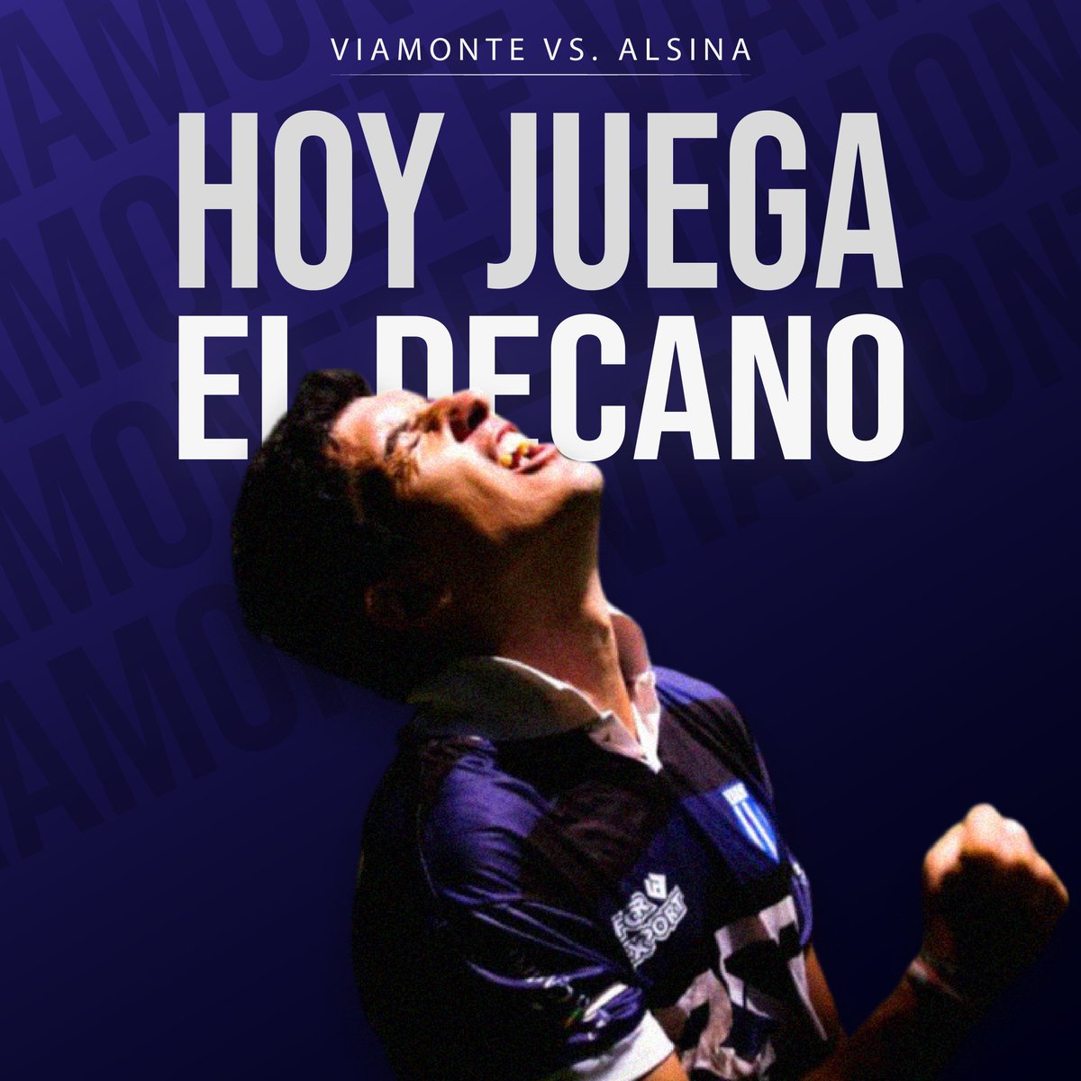 ¡𝗛𝗢𝗬 𝗝𝗨𝗘𝗚𝗔 𝗘𝗟 𝗗𝗘𝗖𝗔! 💙🤍💙