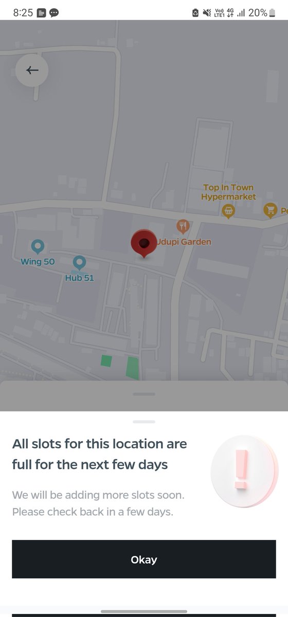 The <a href="/OlaElectric/">Ola Electric</a> scooter gives me be normal sound from the motor and throwing  an error message to park. Have ola care but no slots, what's the use of olacare plus.
