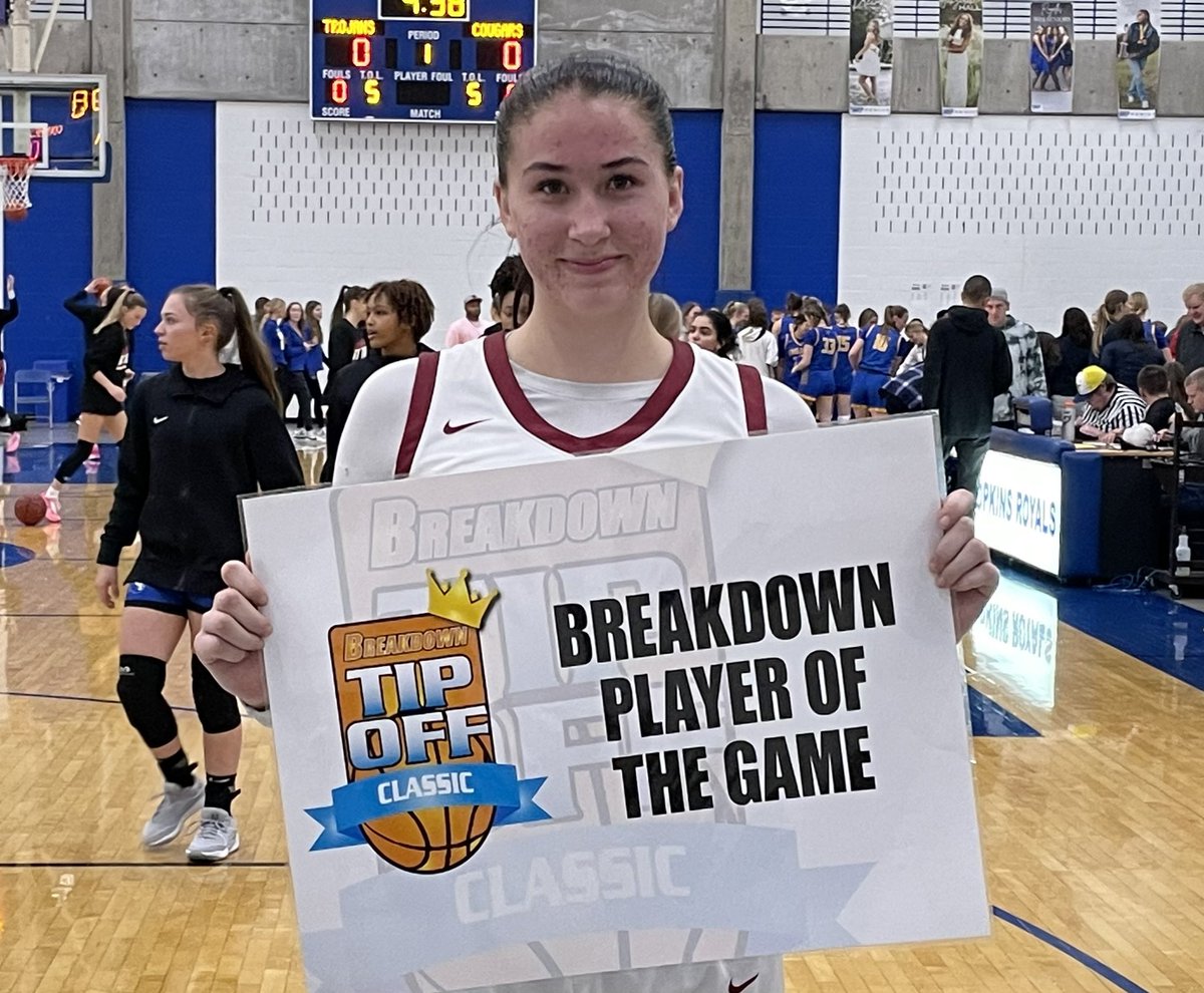 Breakdown Sports USA (@breakdownusa) on Twitter photo Congratulations to our <a href="/BreakdownUSA/">Breakdown Sports USA</a> Player of the Game <a href="/finleyohnstad/">finleyohnstad</a> who scored a career high 45 pts tonight against <a href="/wayzataghoops/">Wayzata Girls Basketball</a> at the Girls Tip Off Classic. The Trojans got the win but Finley was on fire. Congratulations to our <a href="/BreakdownUSA/">Breakdown Sports USA</a> Player of the Game <a href="/finleyohnstad/">finleyohnstad</a> who scored a career high 45 pts tonight against <a href="/wayzataghoops/">Wayzata Girls Basketball</a> at the Girls Tip Off Classic. The Trojans got the win but Finley was on fire.