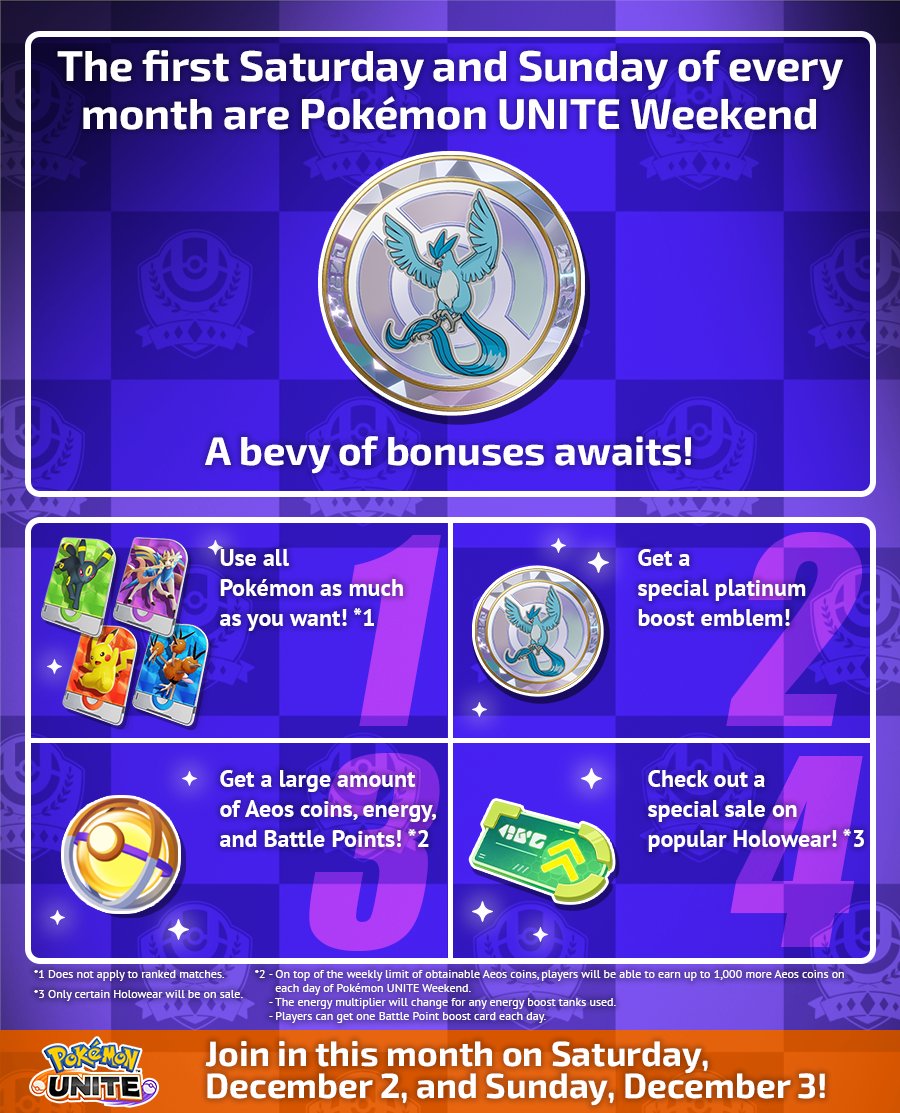 Pokémon UNITE  Pokémon UNITE official website