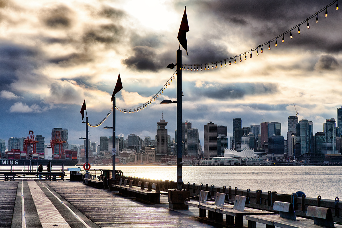 Vancouver, after a bit of rain, from the Burrard Dry Dock Pier, North Vancouver. #vancouverisawesome #vancitynow #yvrlife #vancityhype #northvan #northvancouver #vancouversnorthshore #veryvancouver #britishcolumbia #canada #theshipyards @shipyardsdist @cityofnorthvan