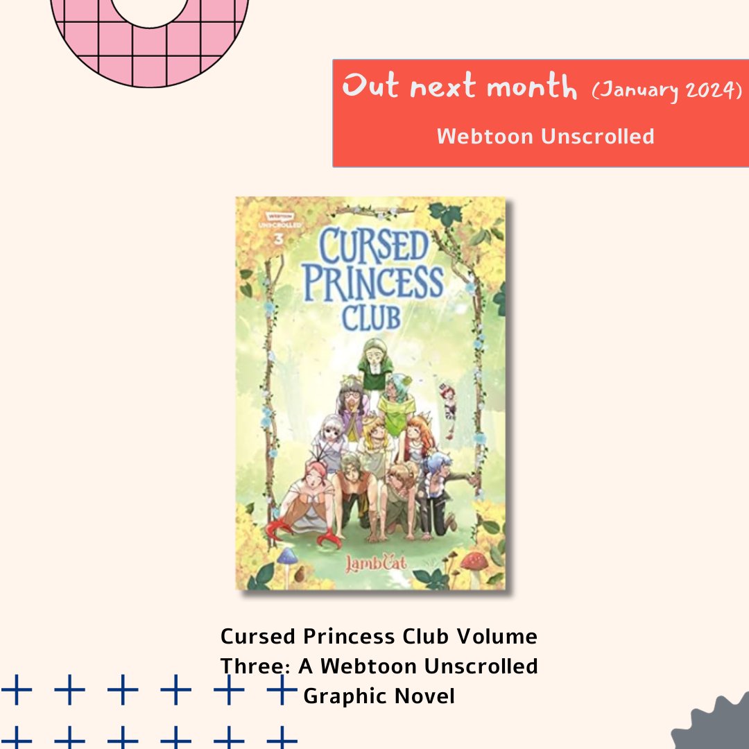 bukkuzon's tweet image. 📚 PRE-ORDER WEEKEND

Discover the latest from @webtoonofficial/ Webtoon Unscrolled, hitting shelves Jan. 2-9! What's topping your must-read list?

🛒You can pre-order here: form.jotform.com/233174896444466
🗓️Date might change depending on the publisher

#manhwa #cursedprincessclub