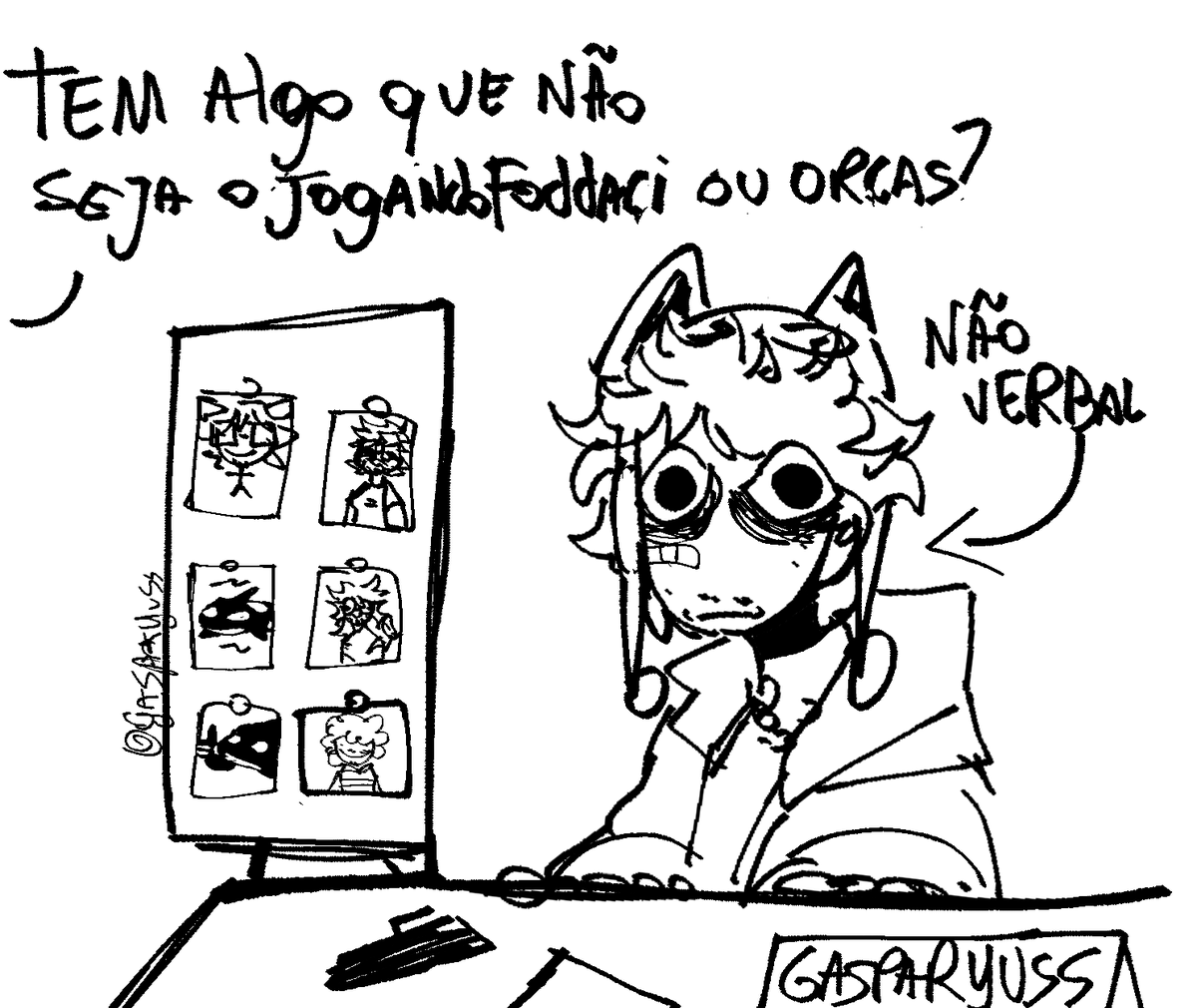 gasparyuss's tweet photo. Eu se tivesse na CCXP https://t.co/cMloJr8T4Y