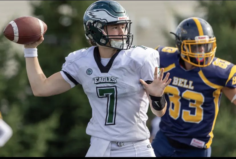 Griff_Brennan1's tweet image. Griffin Brennan c/o 2027 QB 

26 Passing Touchdowns (2, 781 yards)
4 Rushing Touchdowns (303 yards)
League All Star 

Highlight tape ⬇️
hudl.com/v/2MVDBG