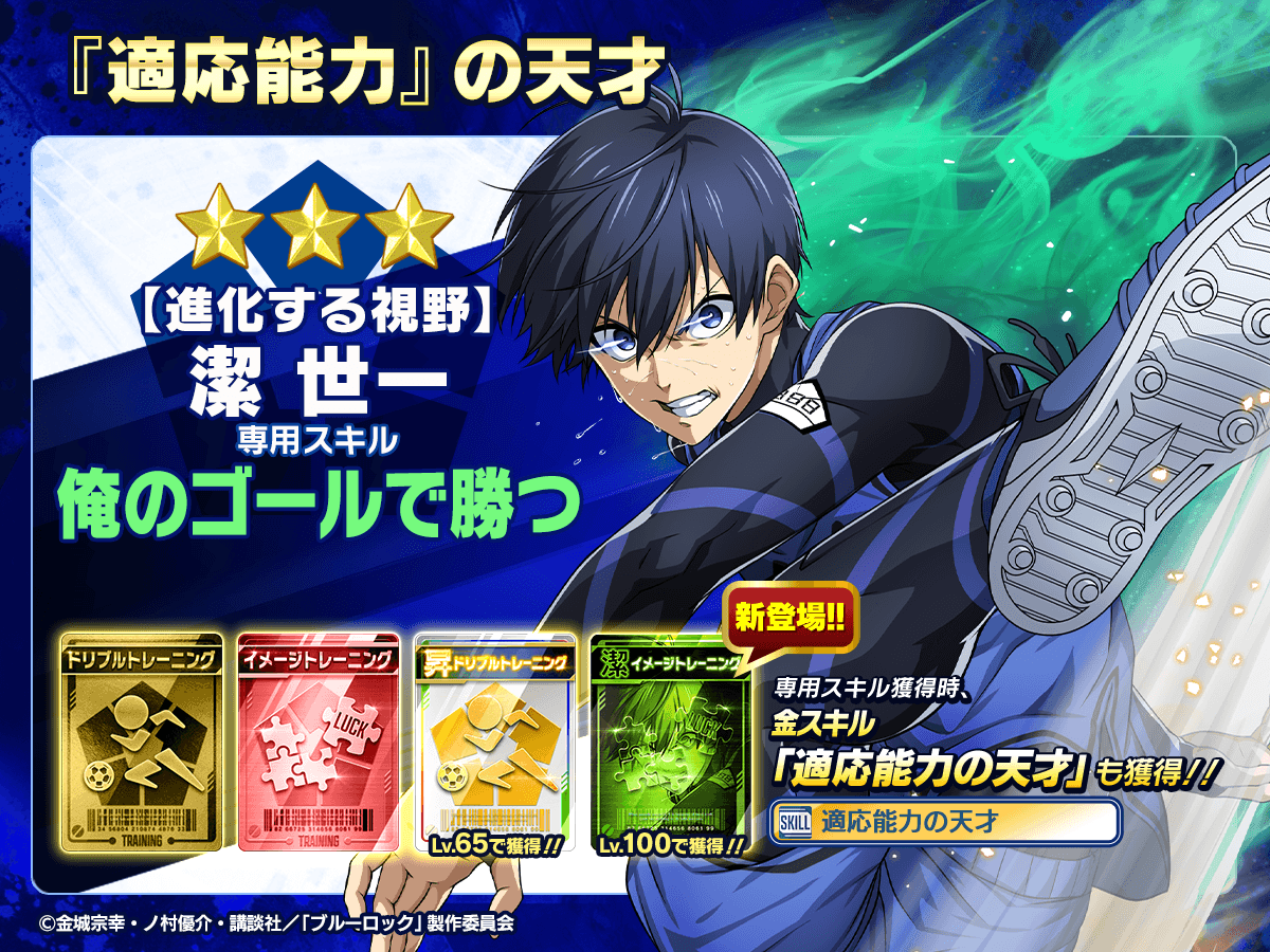 👀新選手の特徴を紹介👀 『【進化する視野】#潔世一(C.V.#浦和希)』は