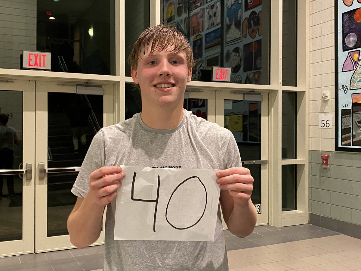 BOYS BASKETBALL: Final <a href="/QCHSAthletics/">QCHSAthletics</a> 66, Pennridge 52. 

Miles Longacre drops 40 points - 25 in the 1st half – as the Panthers knock off their rival in the season opener.