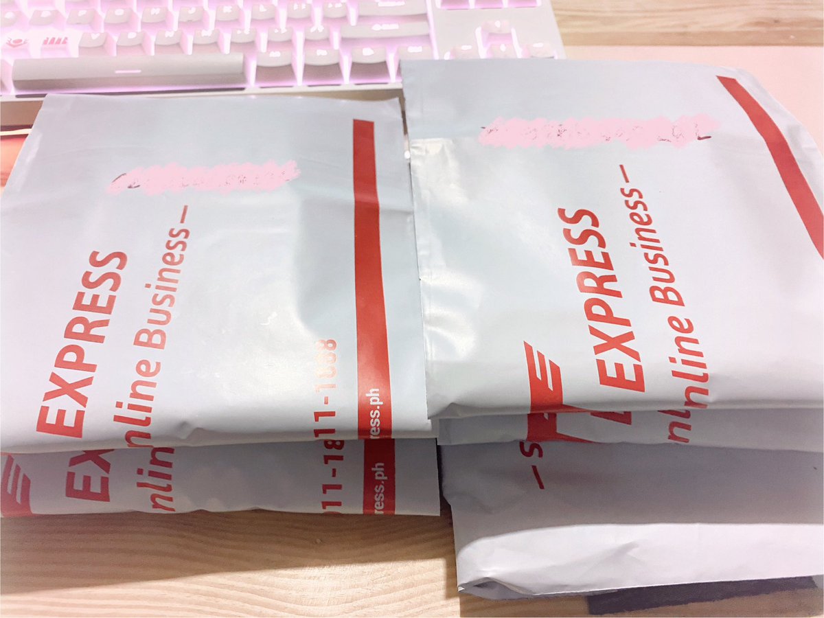 sqacebun's tweet photo. #sqaceud ☆ re: shipments

all parcels are packed and to be picked up later! thank you for your patience and understanding 🩷 https://t.co/LzEvFckMi1