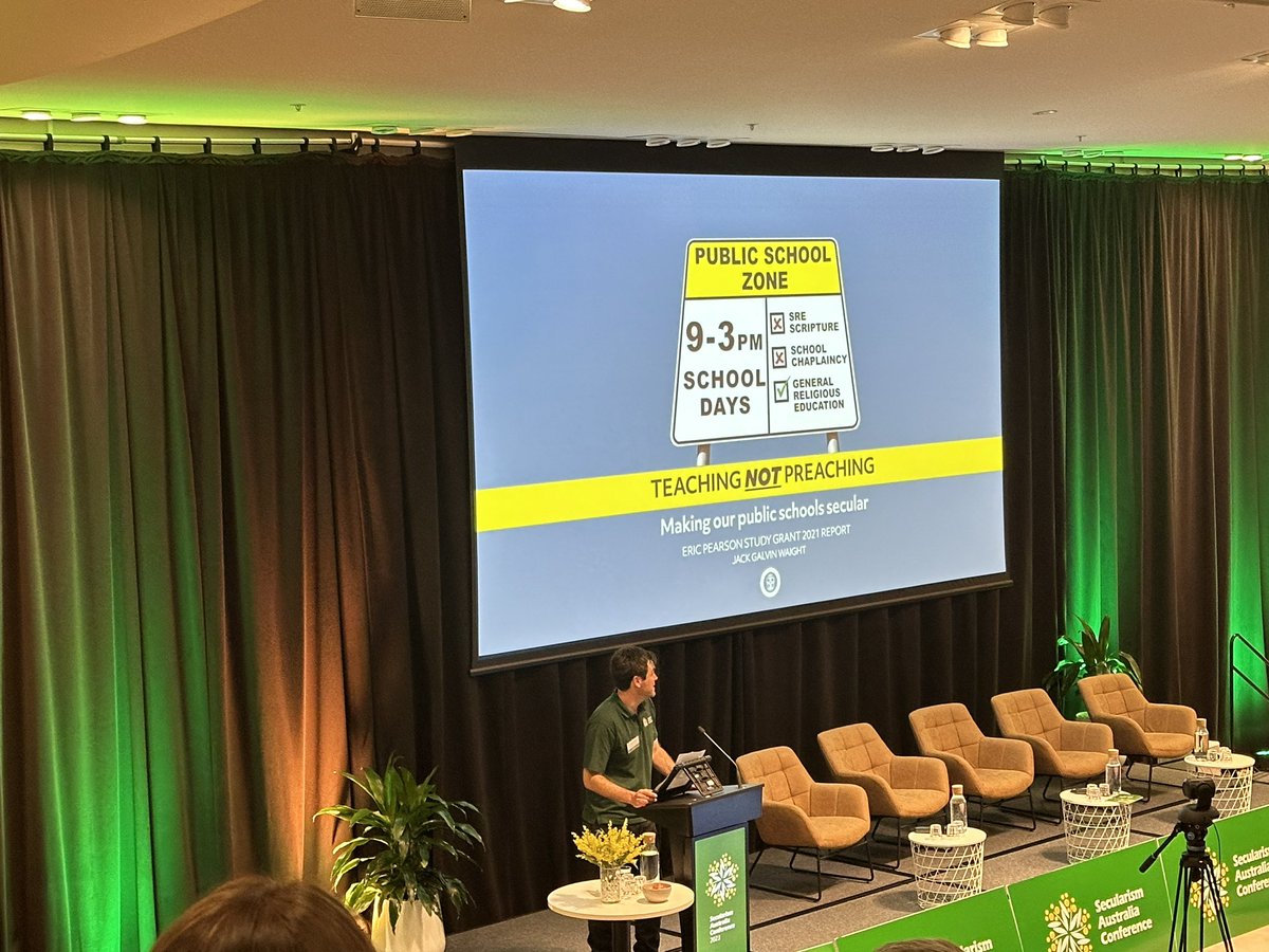 I’m keen to read this report by Jack Galvin Waight, Teaching not Preaching, Making our Public Schools Secular. His recent talk for <a href="/AusRationalist/">Rationalist Society</a> can be found via this article: rationalist.com.au/australians-ca… #SecularismAu