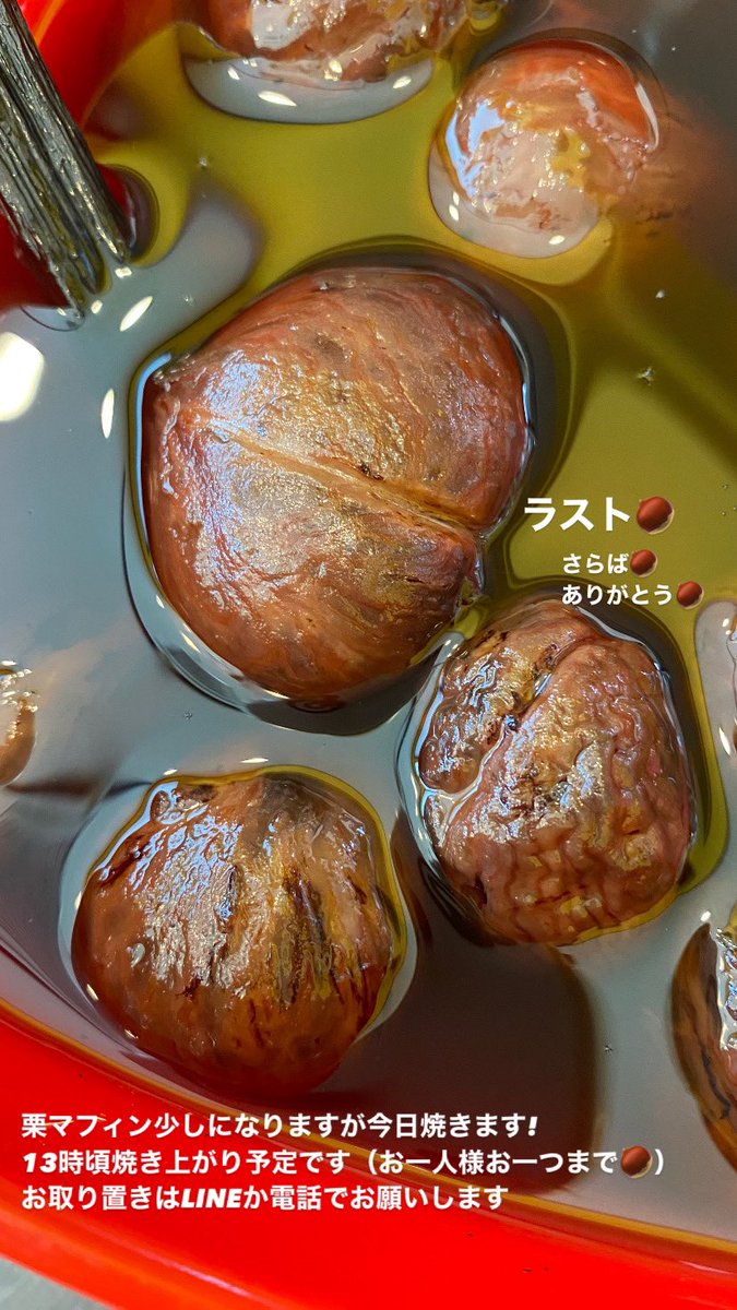 abakes5's tweet photo. 外で遊びたくなる天気の良さ☀️
今年は栗にチャレンジしましたー https://t.co/ZzrEtOBk1n
